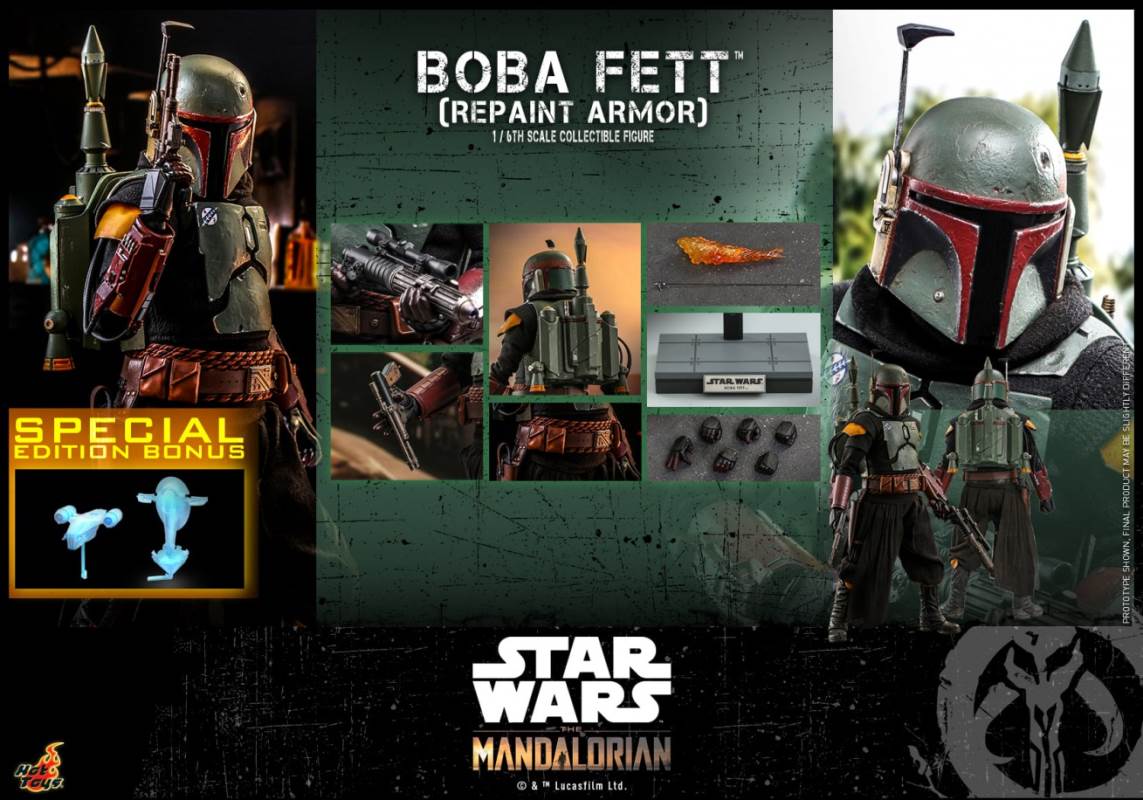 Boba Fett (Repaint Armor) 1/6
