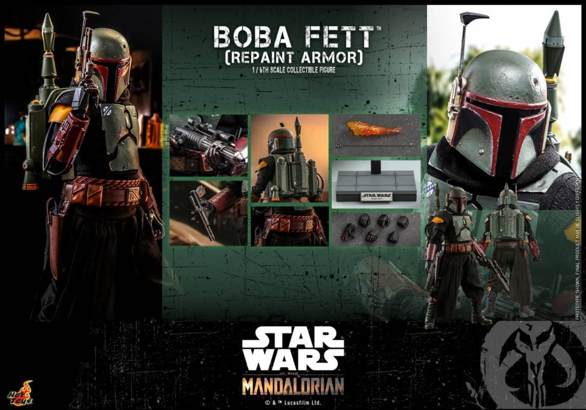 Boba Fett (Repaint Armor) 1/6