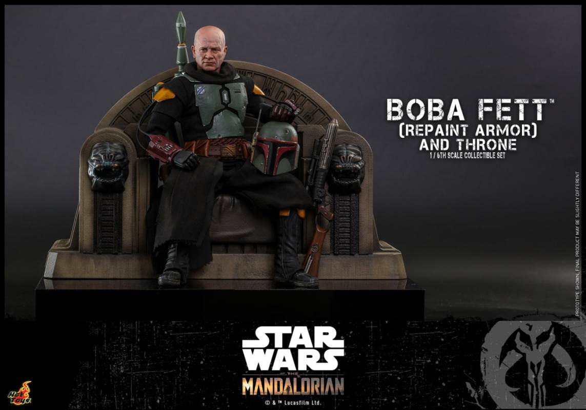 Boba Fett (Repaint Armor) 1/6