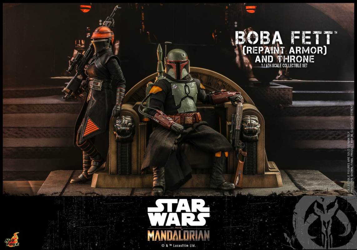 Boba Fett (Repaint Armor) 1/6