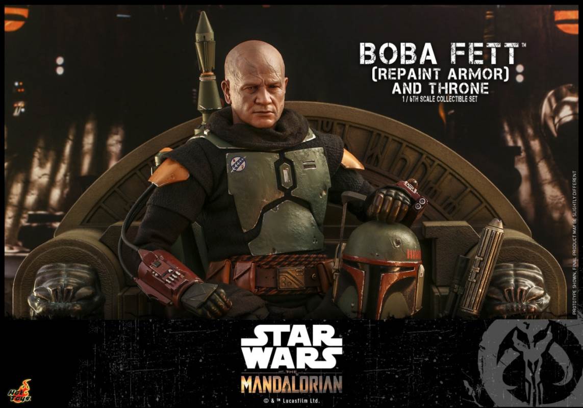 Boba Fett (Repaint Armor) 1/6
