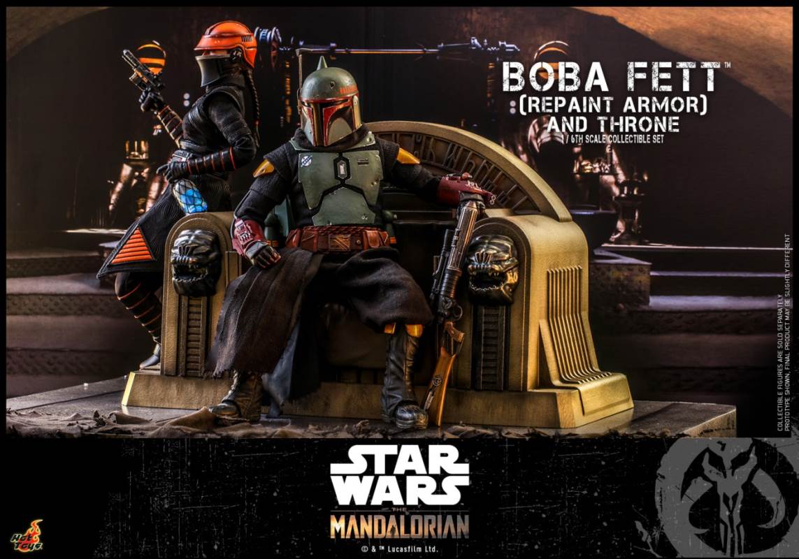 Boba Fett (Repaint Armor) 1/6