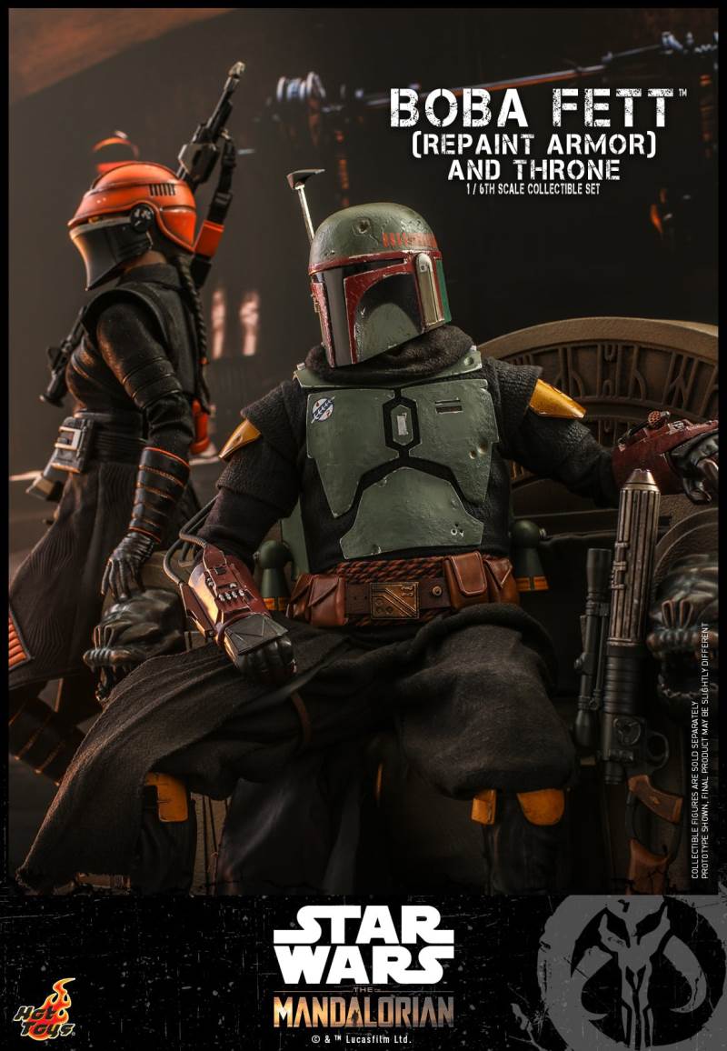 Boba Fett (Repaint Armor) 1/6