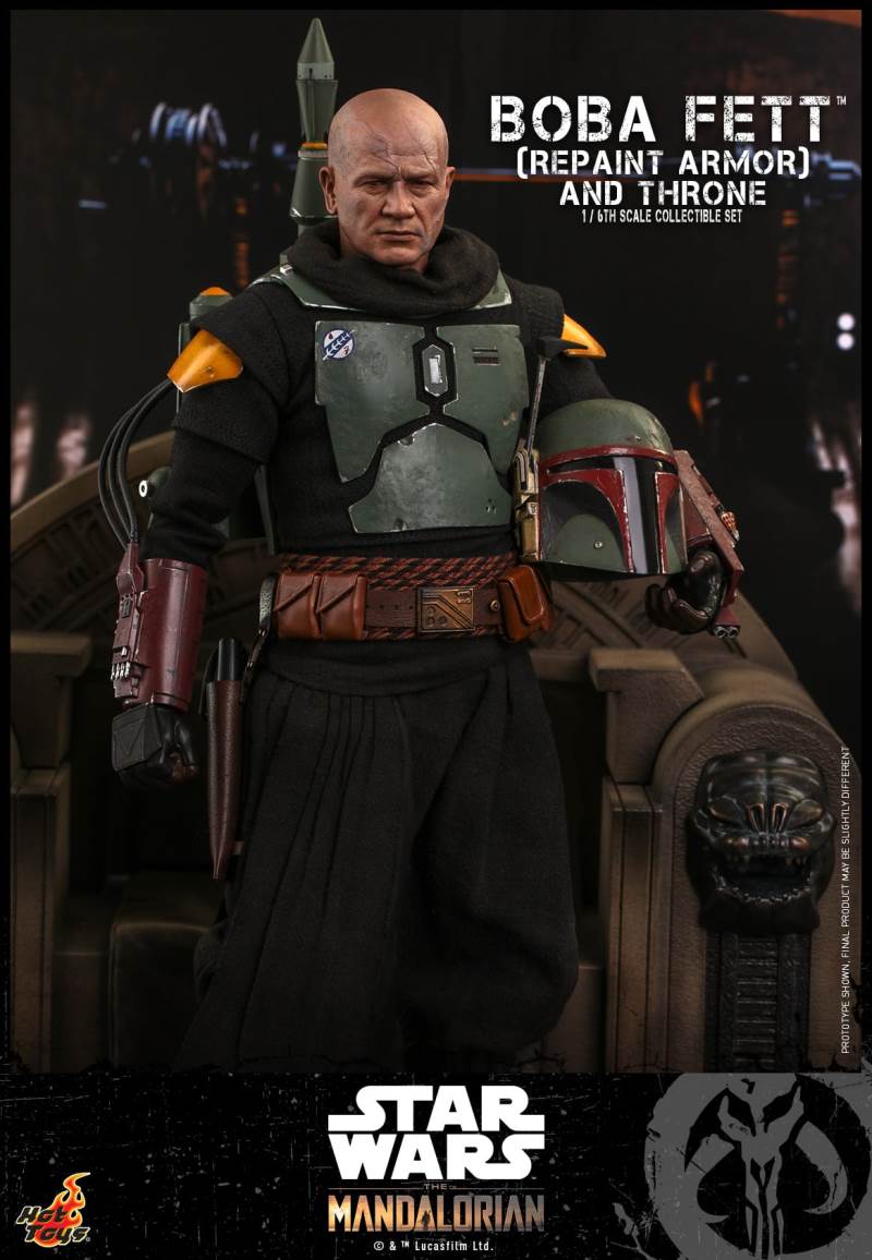 Boba Fett (Repaint Armor) 1/6