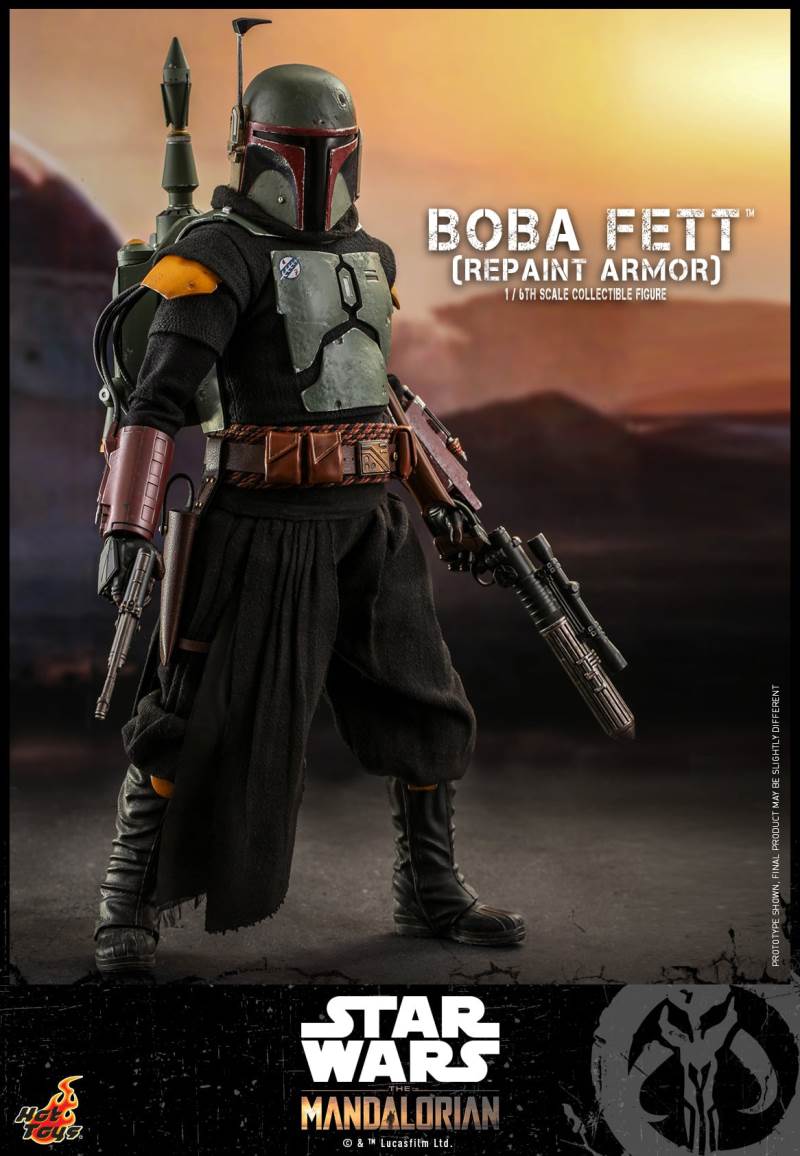 Boba Fett (Repaint Armor) 1/6