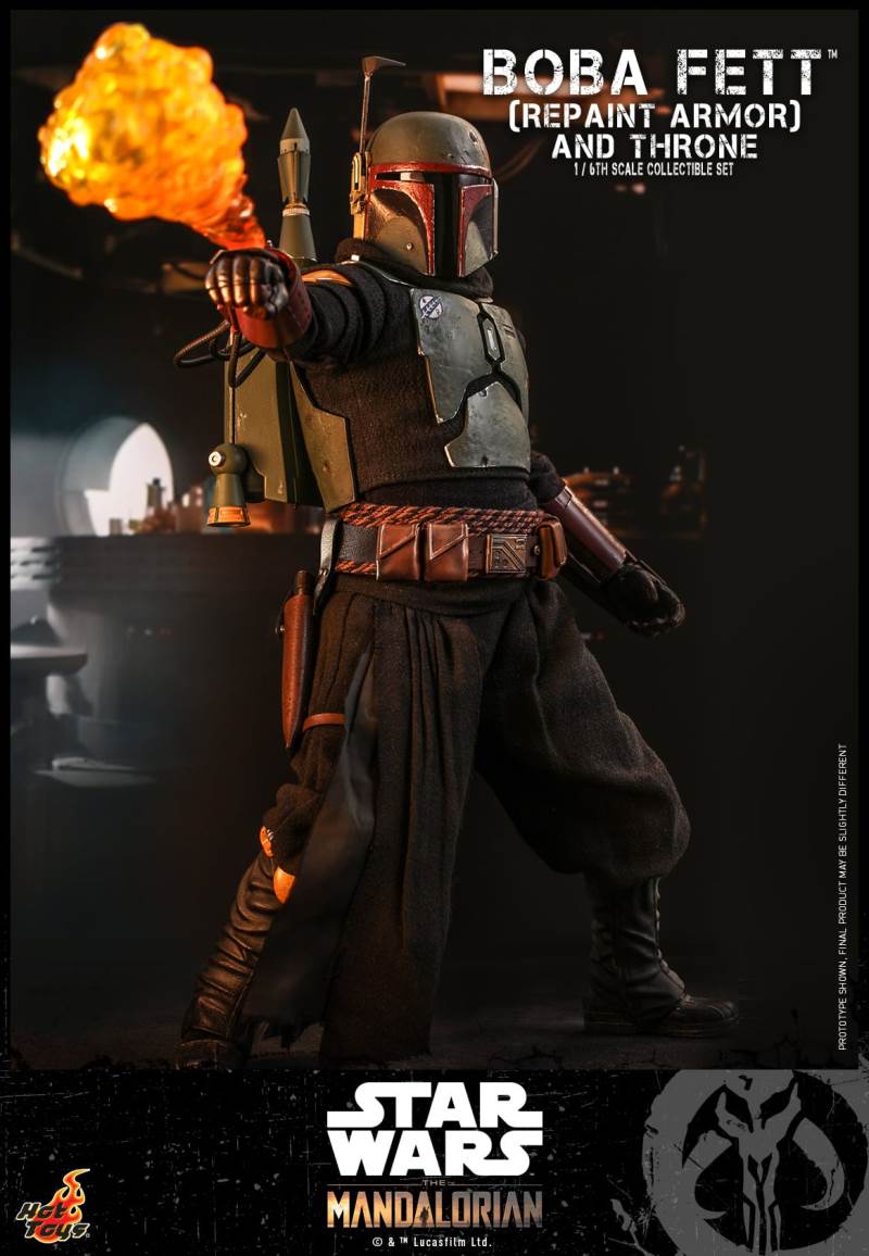 Boba Fett (Repaint Armor) 1/6