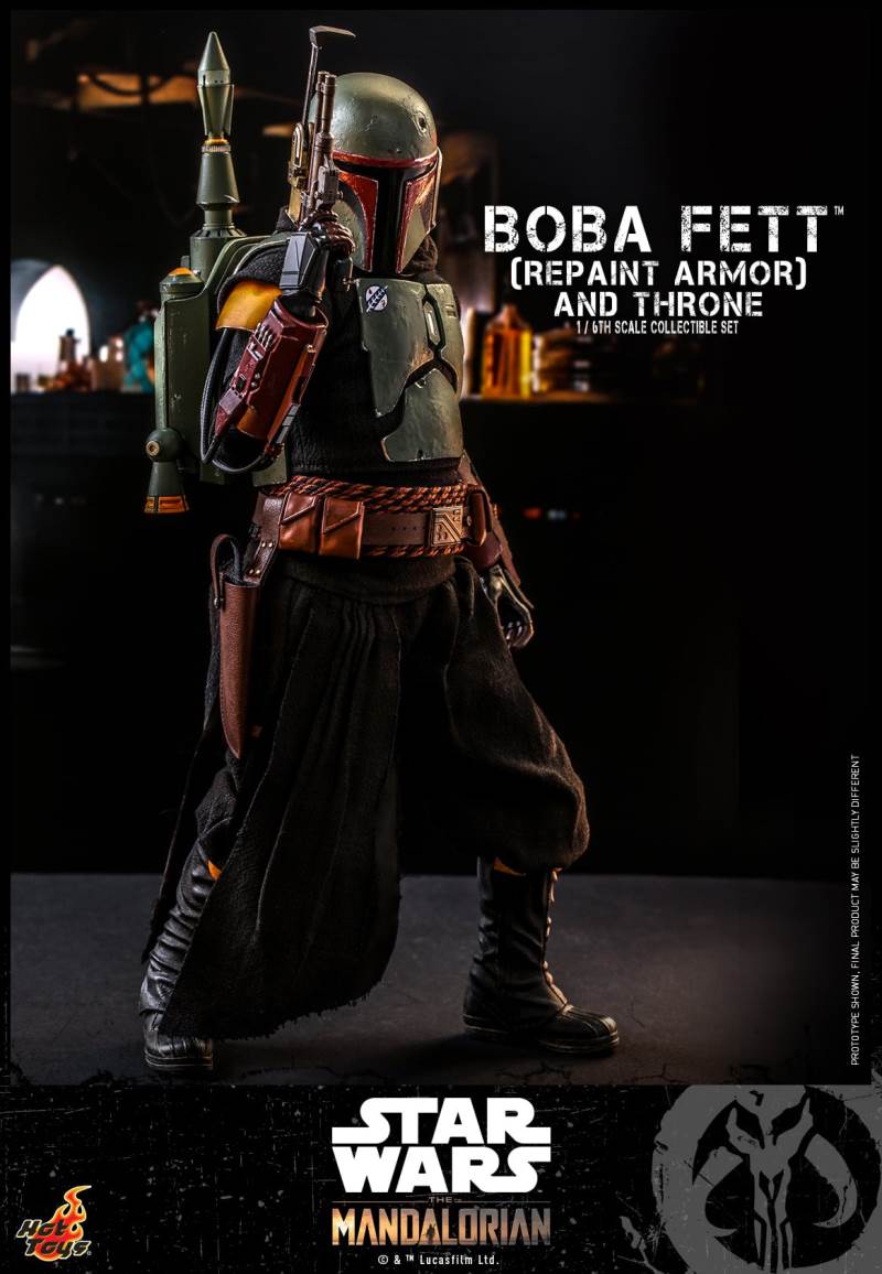 Boba Fett (Repaint Armor) 1/6