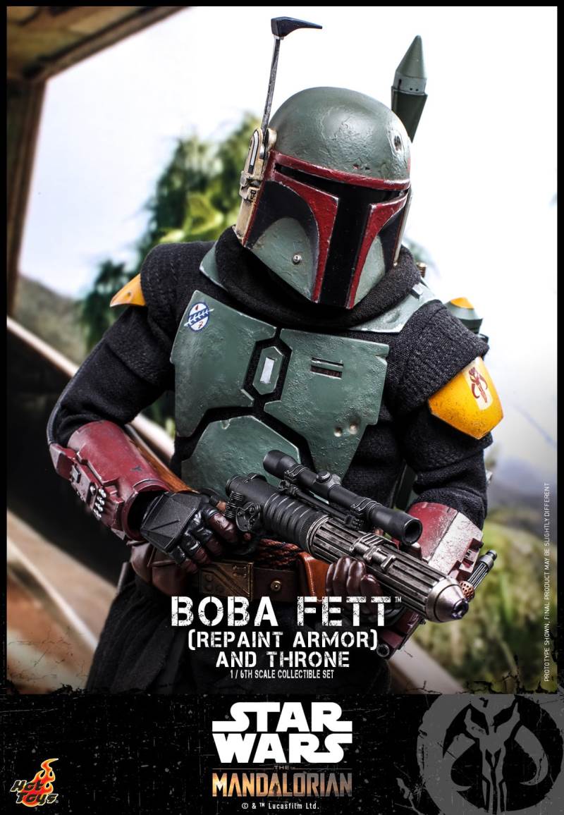 Boba Fett (Repaint Armor) 1/6