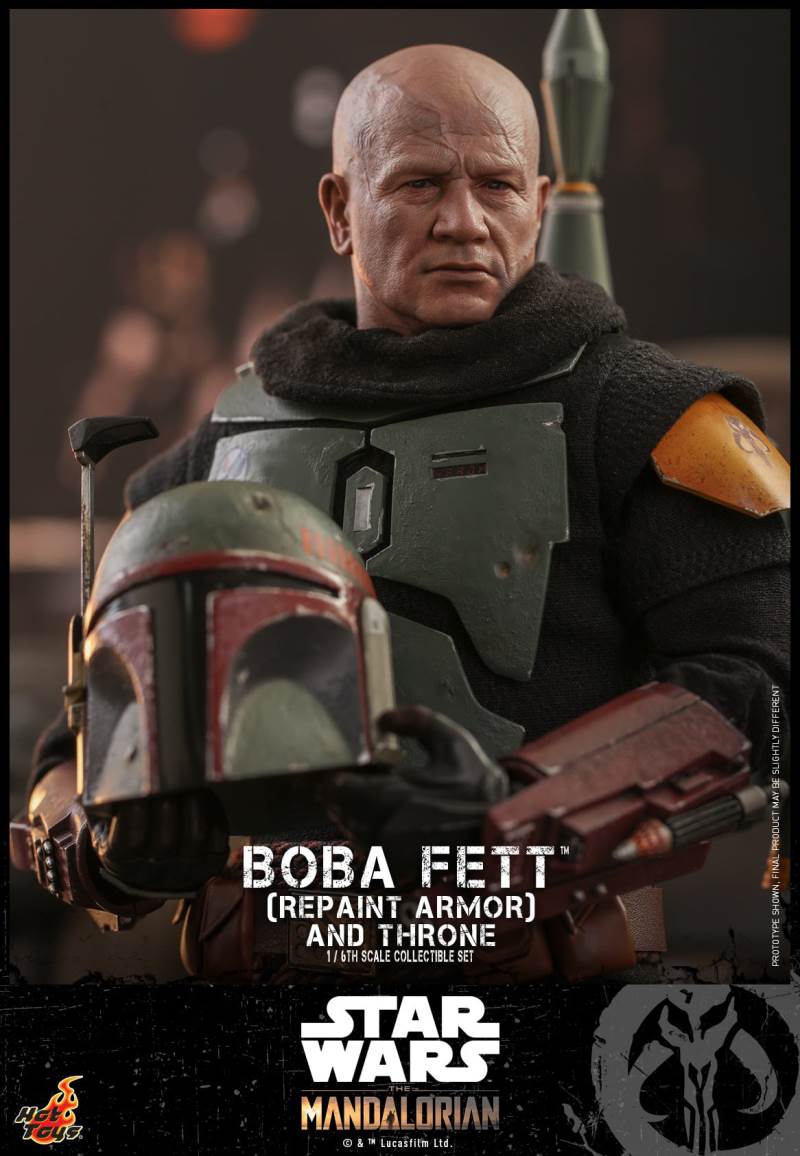 Boba Fett (Repaint Armor) 1/6