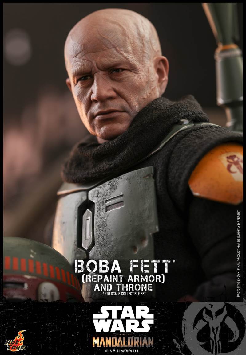 Boba Fett (Repaint Armor) 1/6