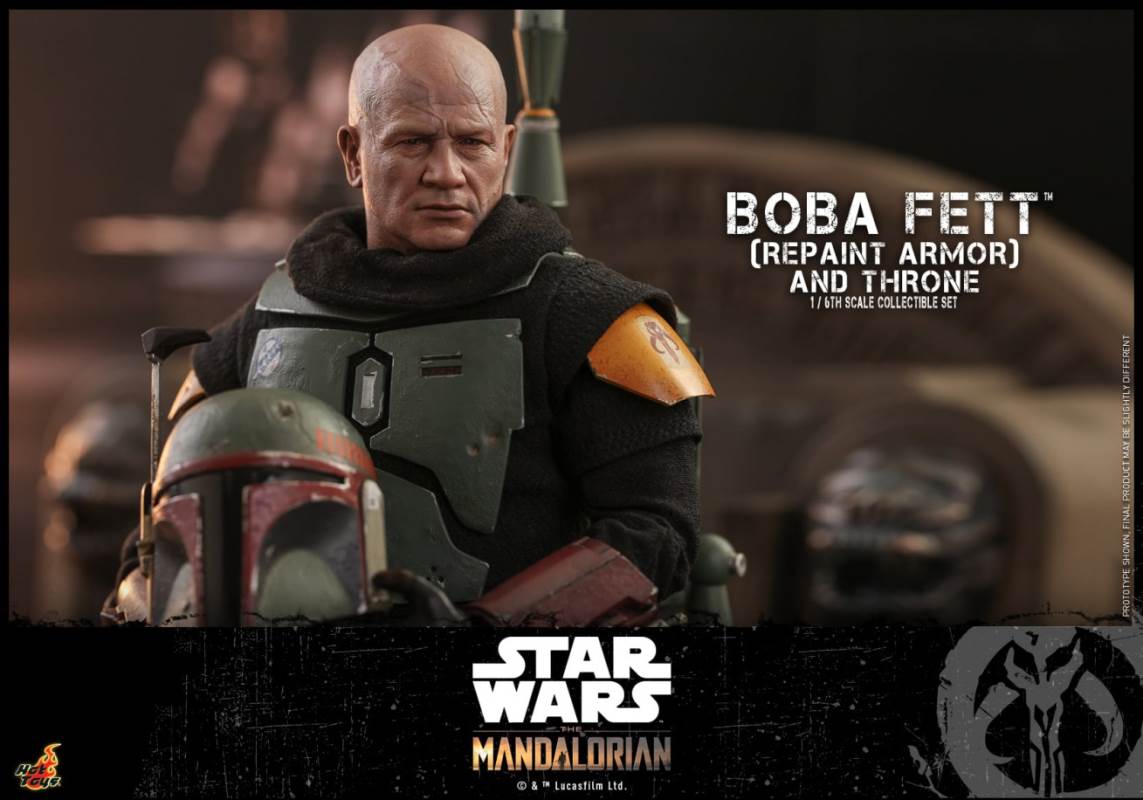 Boba Fett (Repaint Armor) 1/6