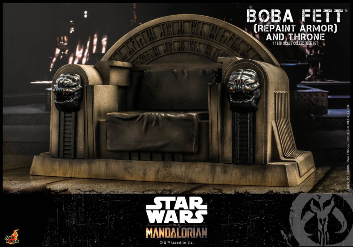 Boba Fett (Repaint Armor) 1/6