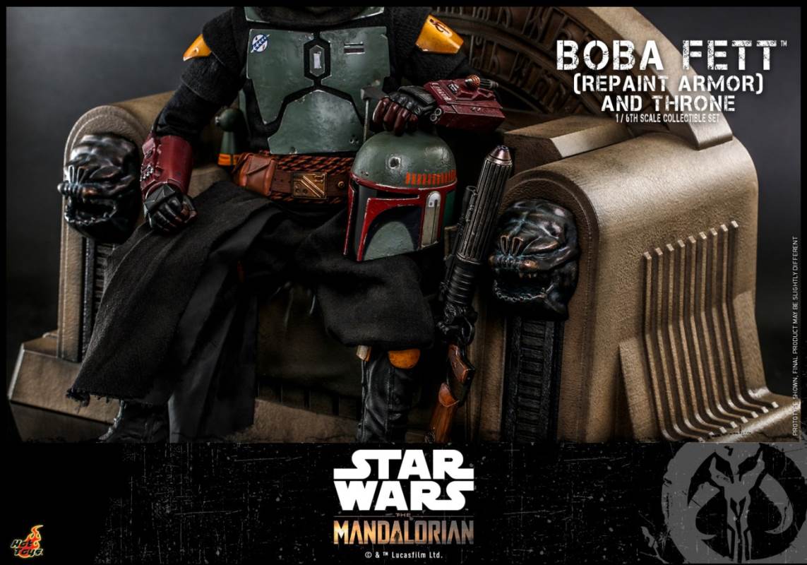 Boba Fett (Repaint Armor) 1/6