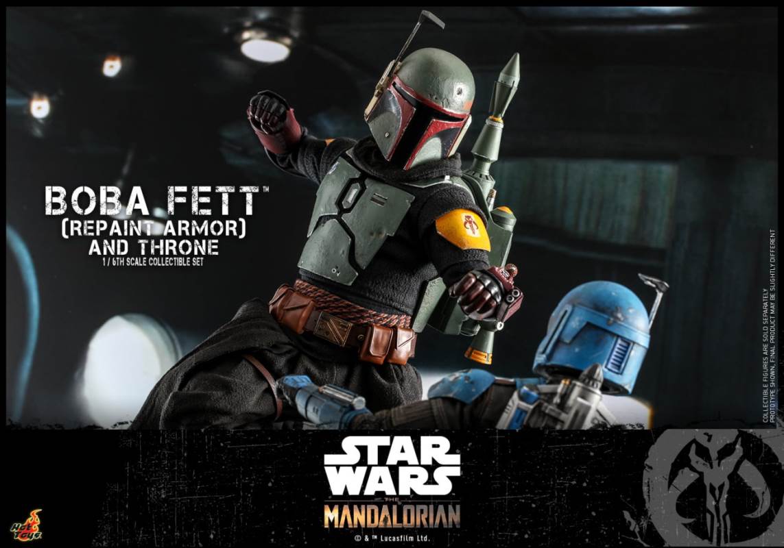 Boba Fett (Repaint Armor) 1/6