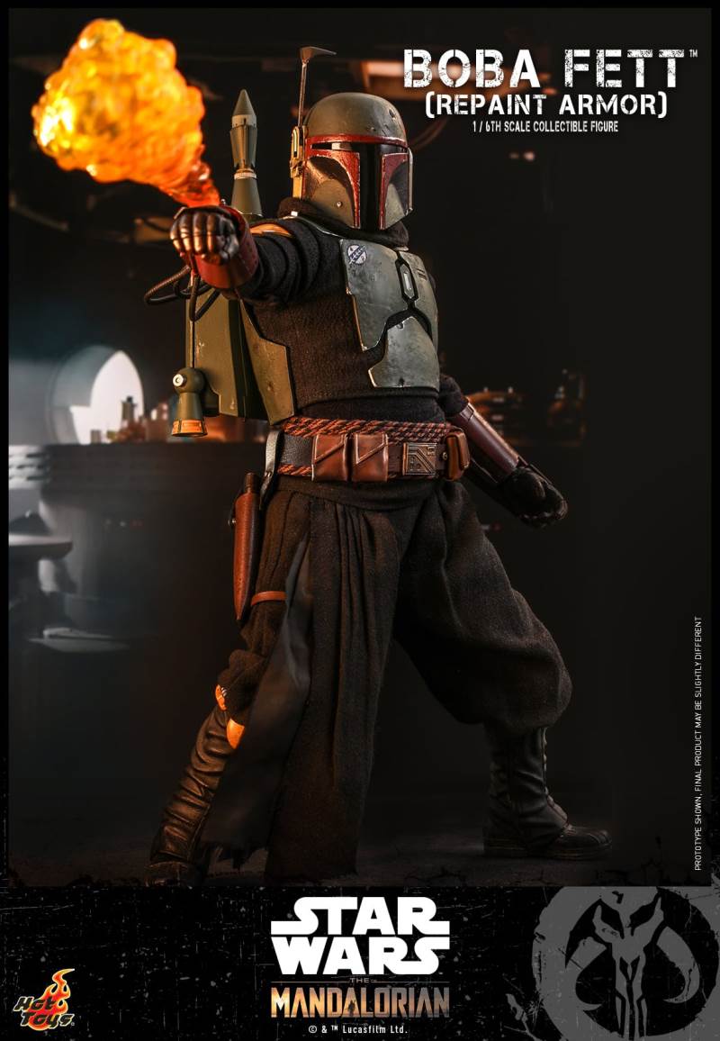 Boba Fett (Repaint Armor) 1/6