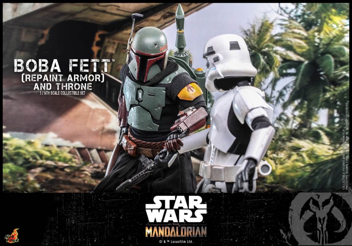 Boba Fett (Repaint Armor) 1/6