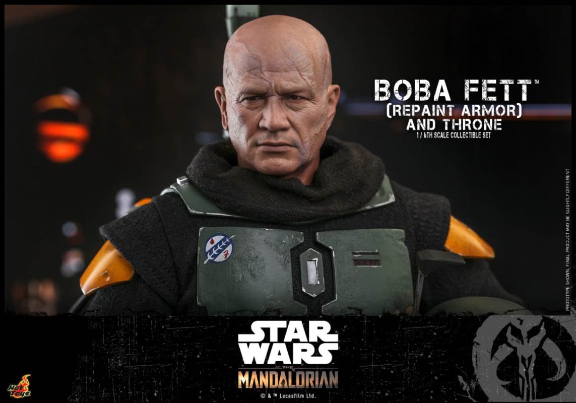 Boba Fett (Repaint Armor) 1/6
