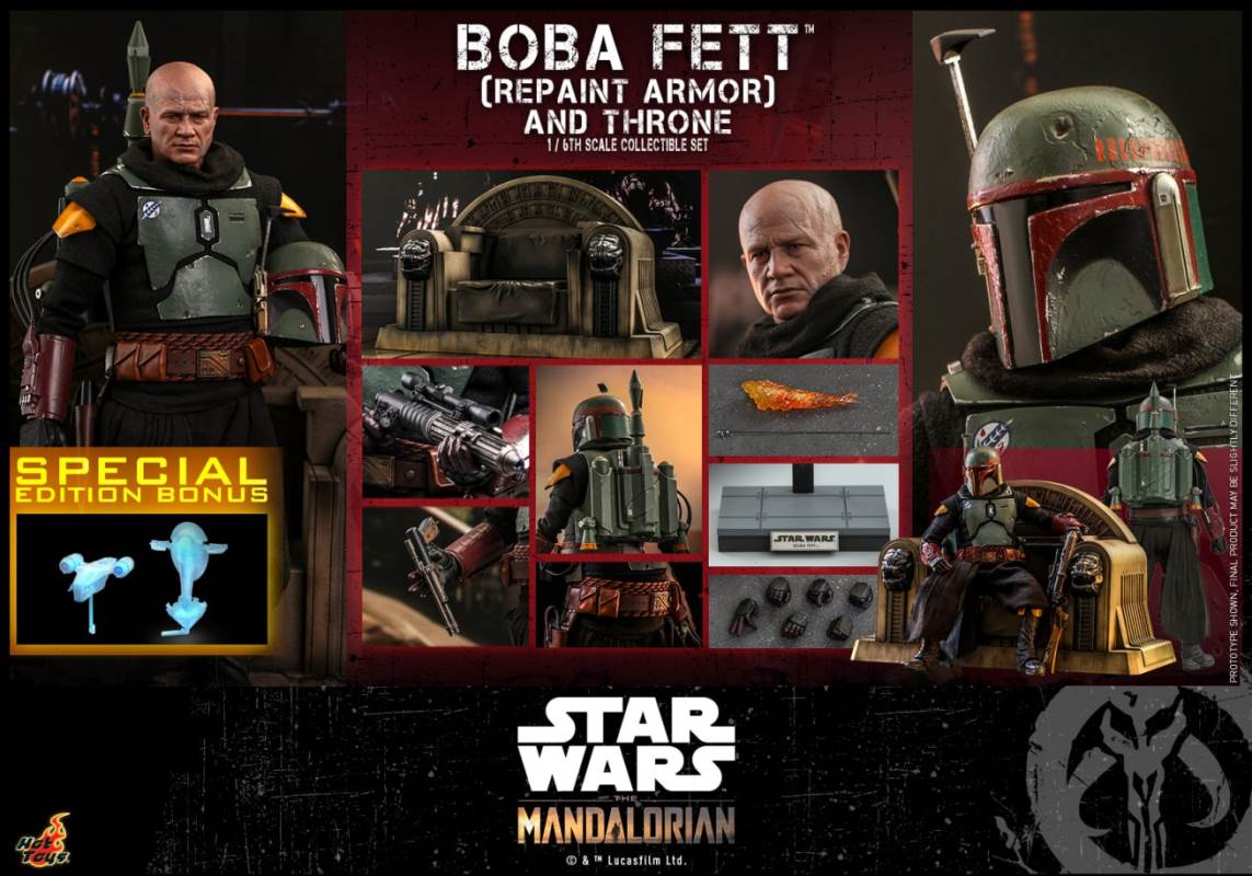 Boba Fett (Repaint Armor) 1/6