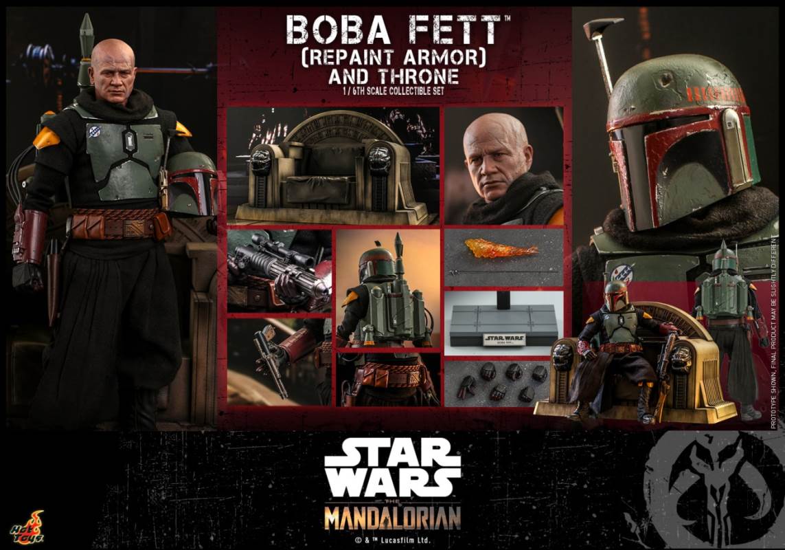 Boba Fett (Repaint Armor) 1/6