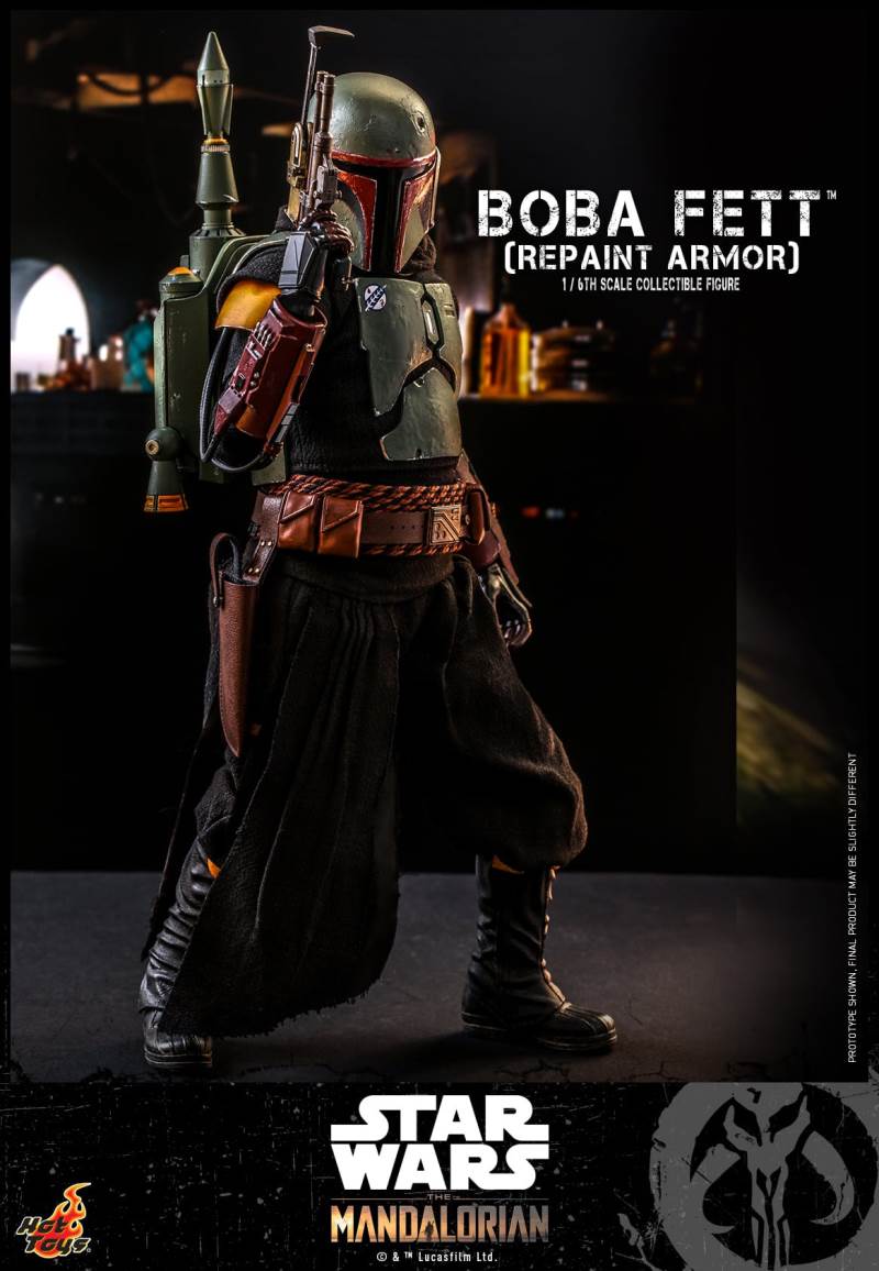 Boba Fett (Repaint Armor) 1/6