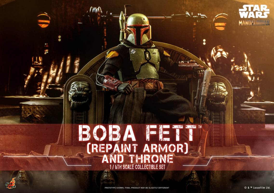 Boba Fett (Repaint Armor) 1/6