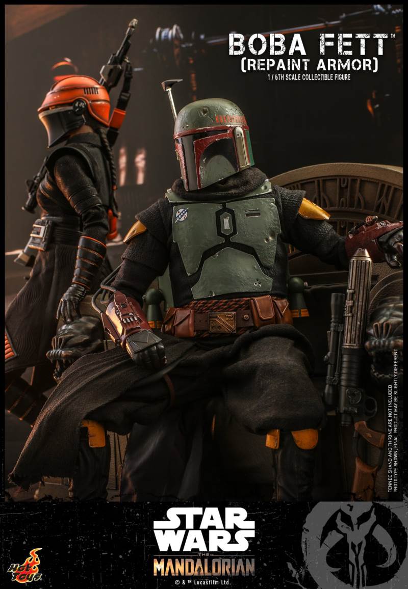 Boba Fett (Repaint Armor) 1/6