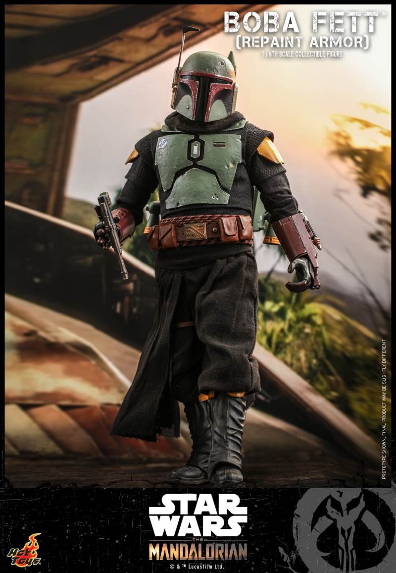 Boba Fett (Repaint Armor) 1/6
