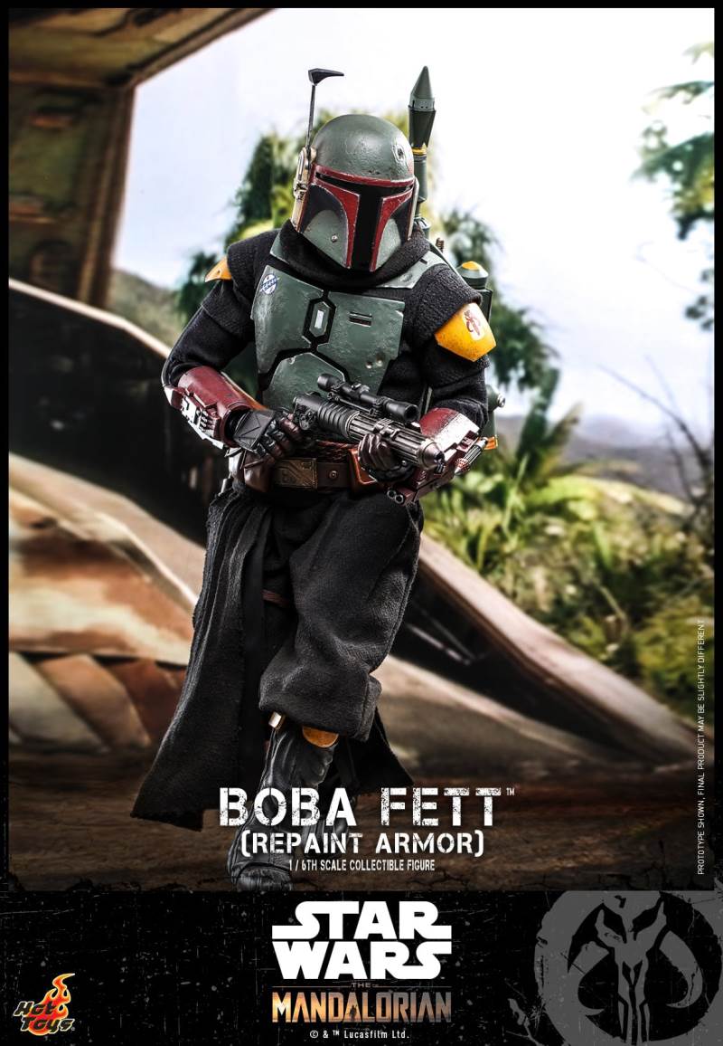 Boba Fett (Repaint Armor) 1/6