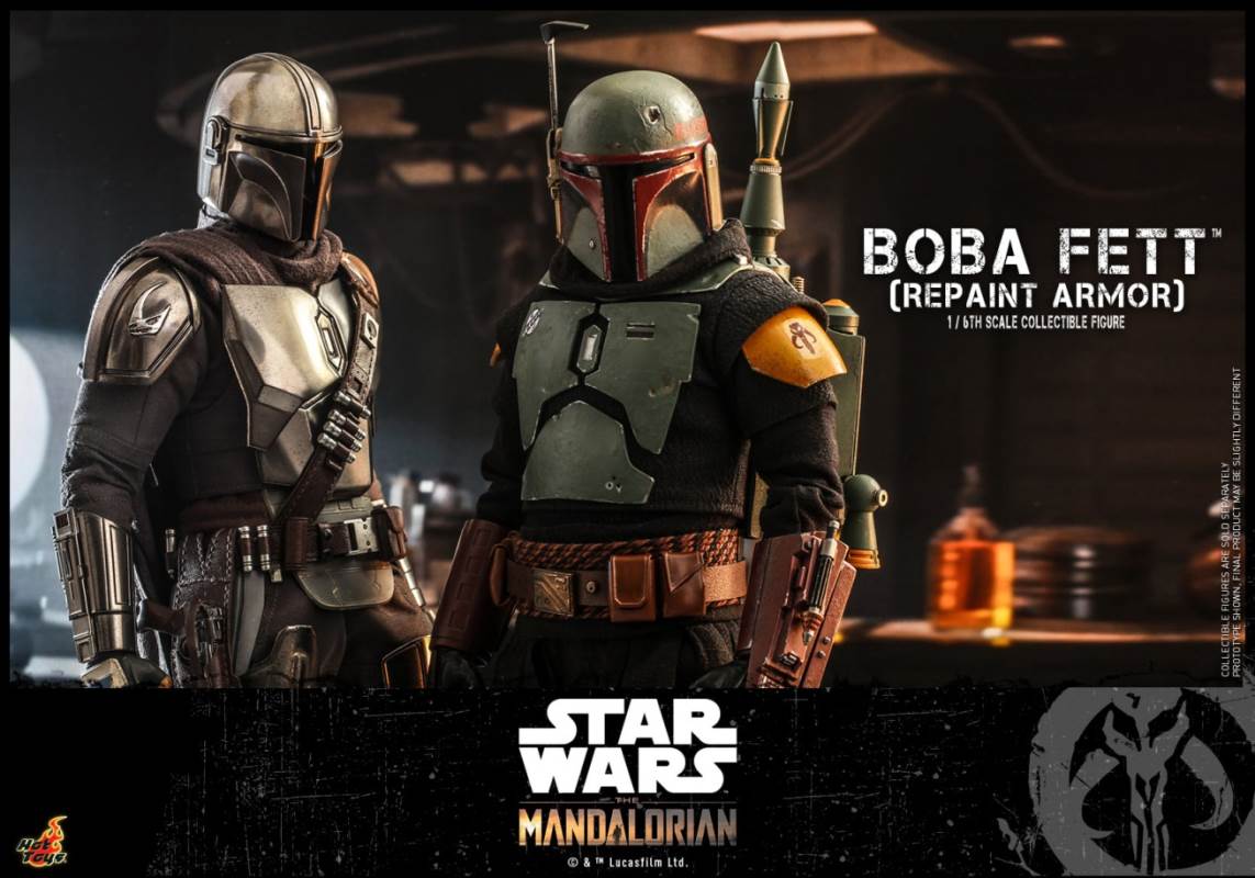 Boba Fett (Repaint Armor) 1/6