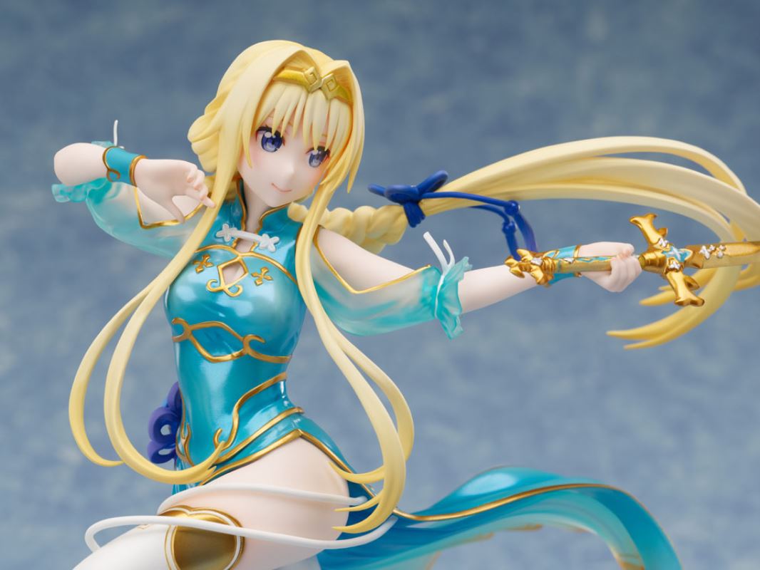 Sword Art Online: Alicization - War of Underworld - Alice -China Dress ver.- 1/7