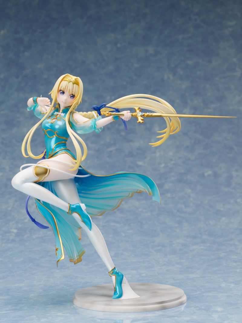 Sword Art Online: Alicization - War of Underworld - Alice -China Dress ver.- 1/7