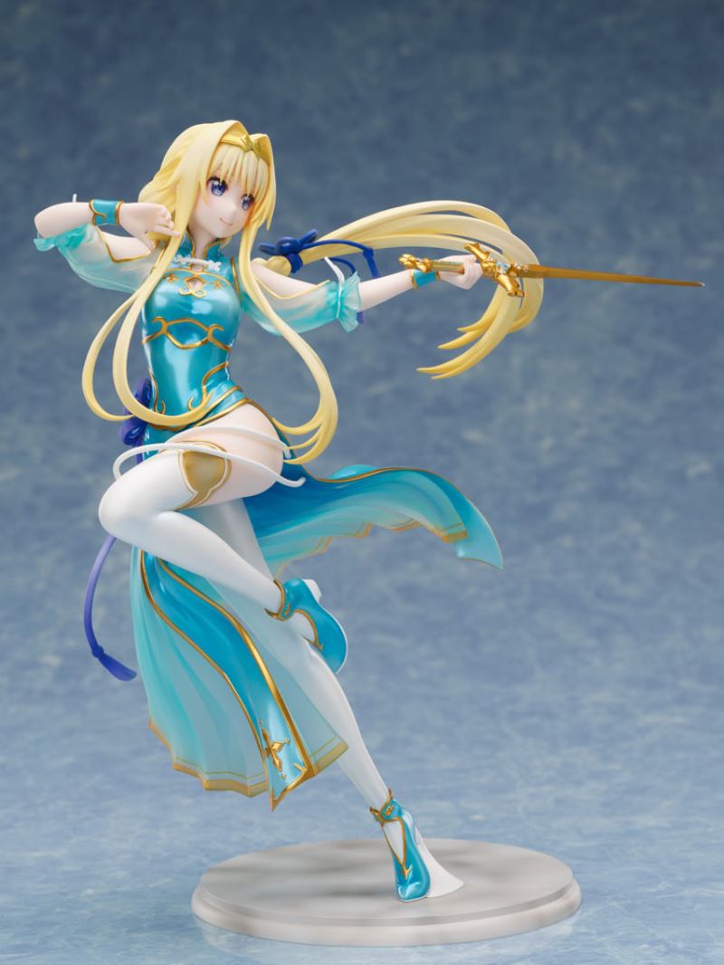 Sword Art Online: Alicization - War of Underworld - Alice -China Dress ver.- 1/7