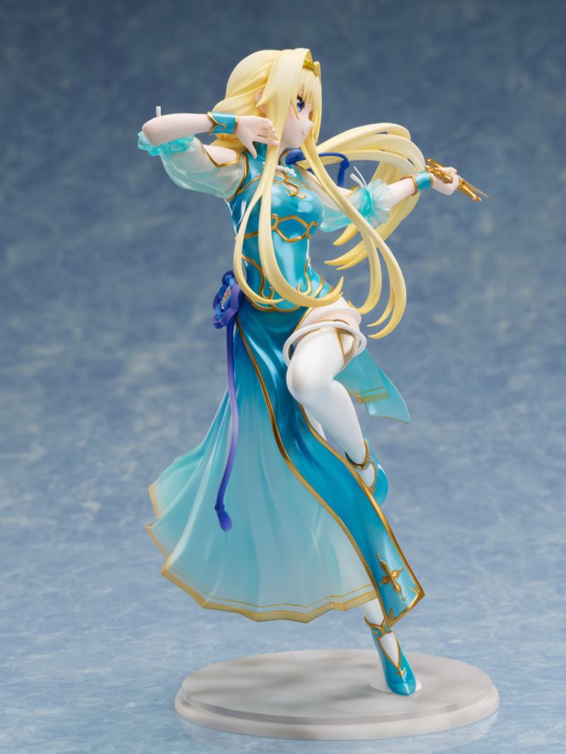 Sword Art Online: Alicization - War of Underworld - Alice -China Dress ver.- 1/7