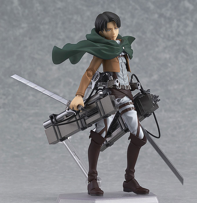 figma Attack on Titan Levi