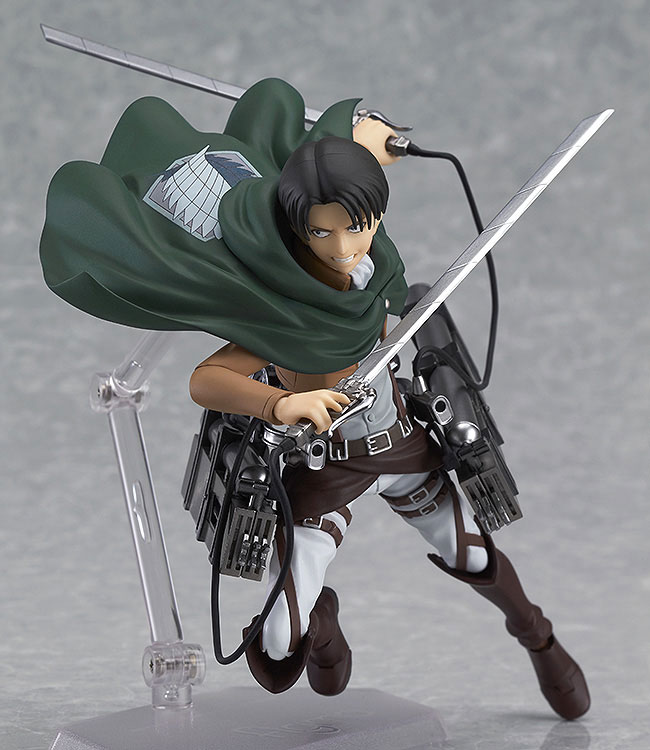 figma Attack on Titan Levi