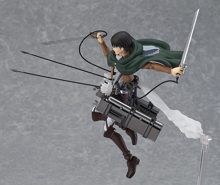 figma Attack on Titan Levi