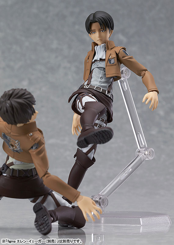 figma Attack on Titan Levi