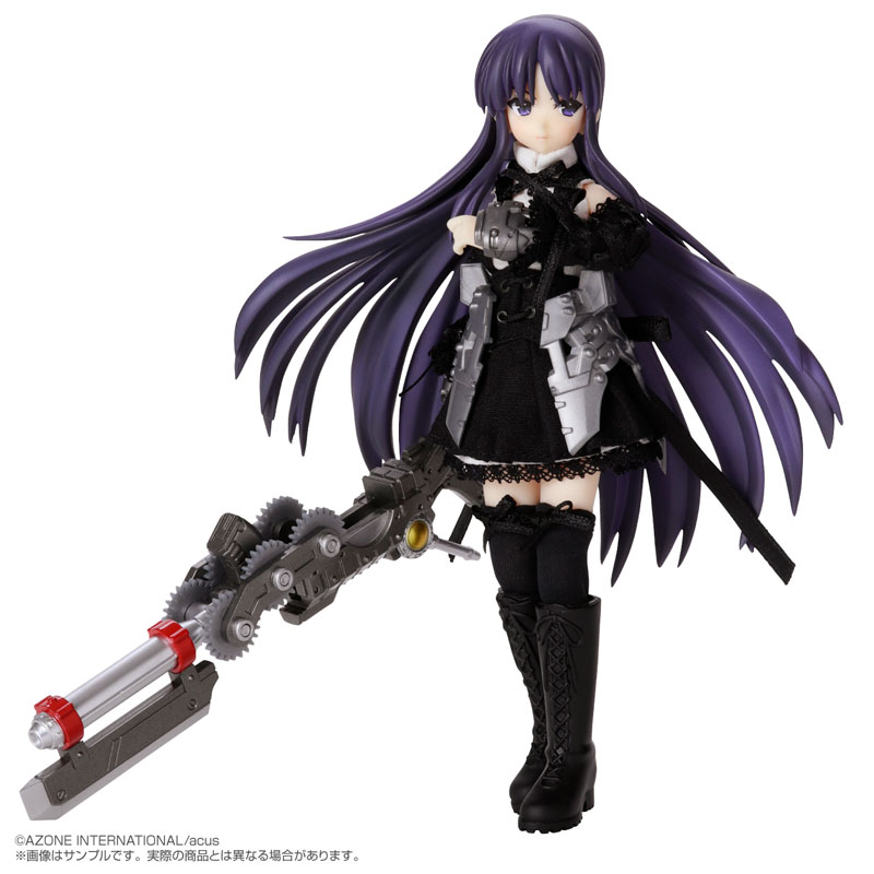 1/12 Assault Lily Series No.020 Assault Lily Yuyu Shirai version 2.5 Pla Armor Design