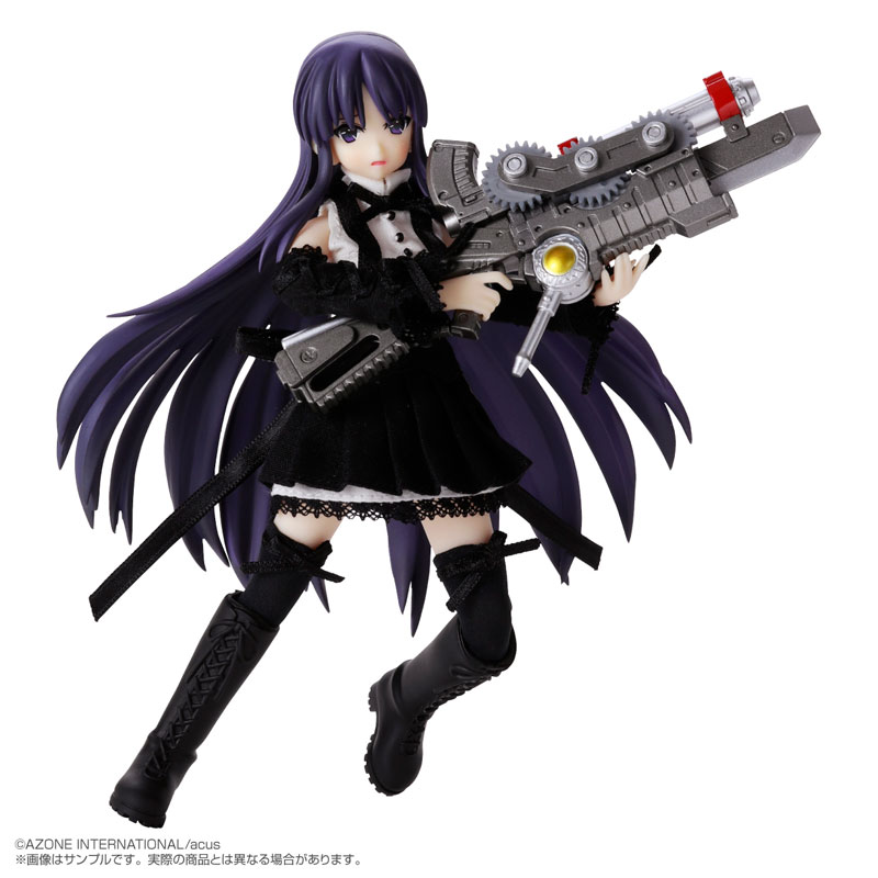 1/12 Assault Lily Series No.020 Assault Lily Yuyu Shirai version 2.5 Pla Armor Design