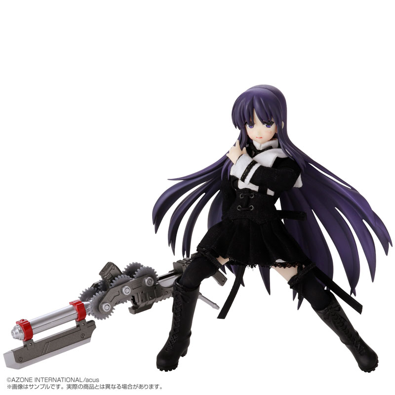1/12 Assault Lily Series No.020 Assault Lily Yuyu Shirai version 2.5 Pla Armor Design