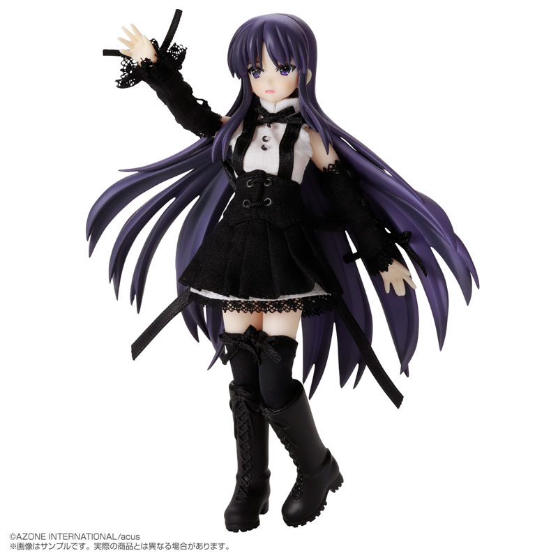 1/12 Assault Lily Series No.020 Assault Lily Yuyu Shirai version 2.5 Pla Armor Design