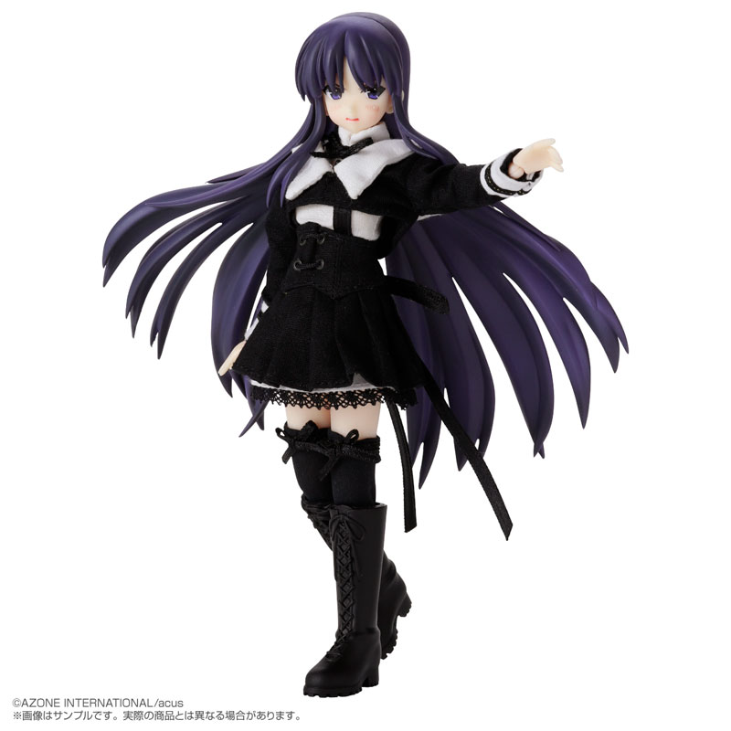1/12 Assault Lily Series No.020 Assault Lily Yuyu Shirai version 2.5 Pla Armor Design