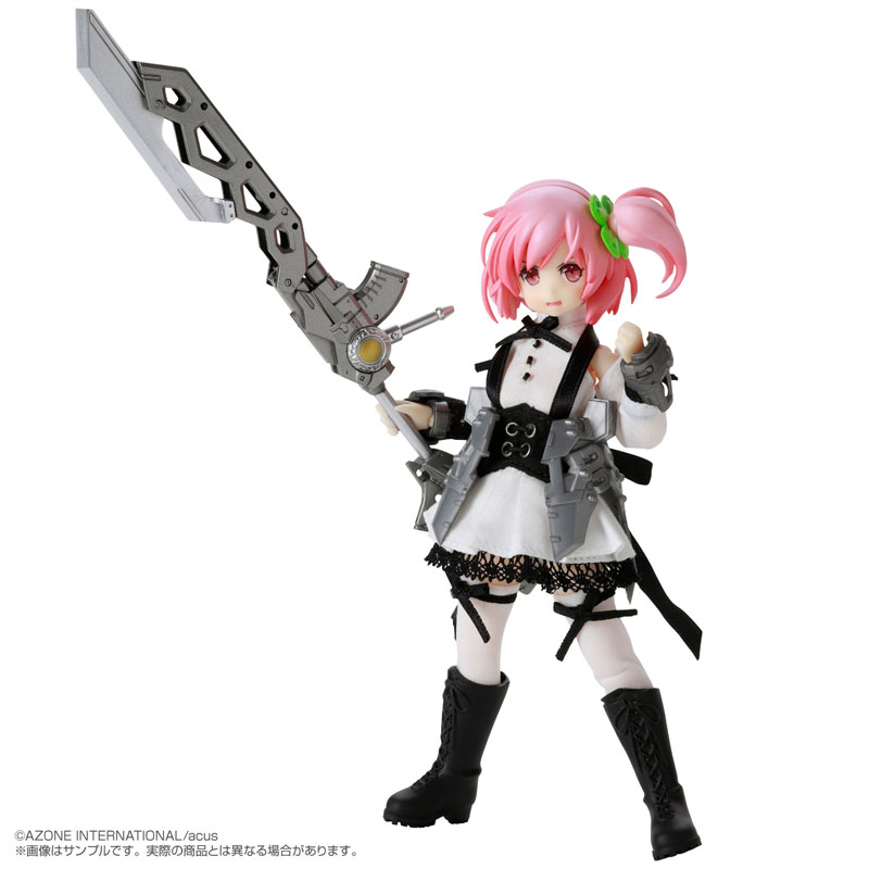 1/12 Assault Lily Series No.021 Assault Lily Riri Hitotsuyanagi version 2.5 Pla Armor