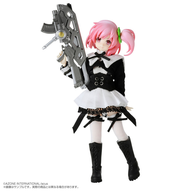 1/12 Assault Lily Series No.021 Assault Lily Riri Hitotsuyanagi version 2.5 Pla Armor