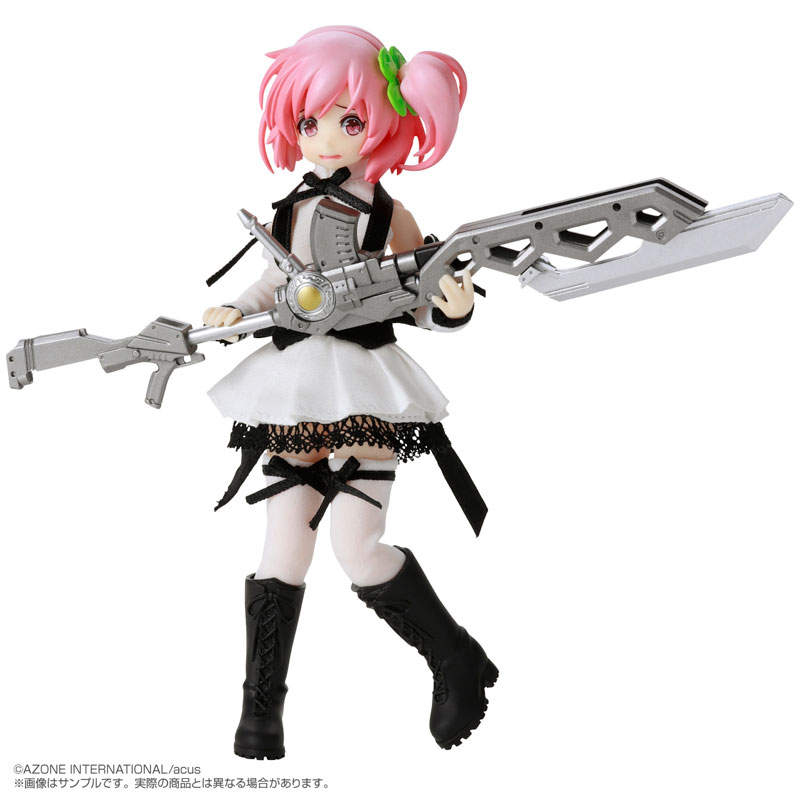 1/12 Assault Lily Series No.021 Assault Lily Riri Hitotsuyanagi version 2.5 Pla Armor