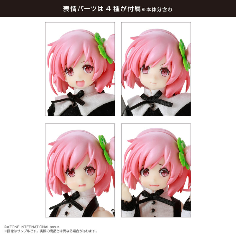 1/12 Assault Lily Series No.021 Assault Lily Riri Hitotsuyanagi version 2.5 Pla Armor