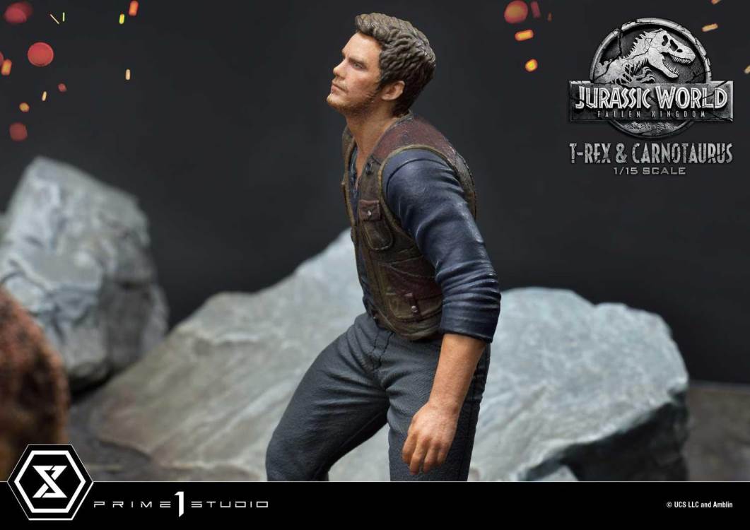 Jurassic World: Fallen Kingdom (Film) Tyrannosaurus-Rex & Carnotaurus