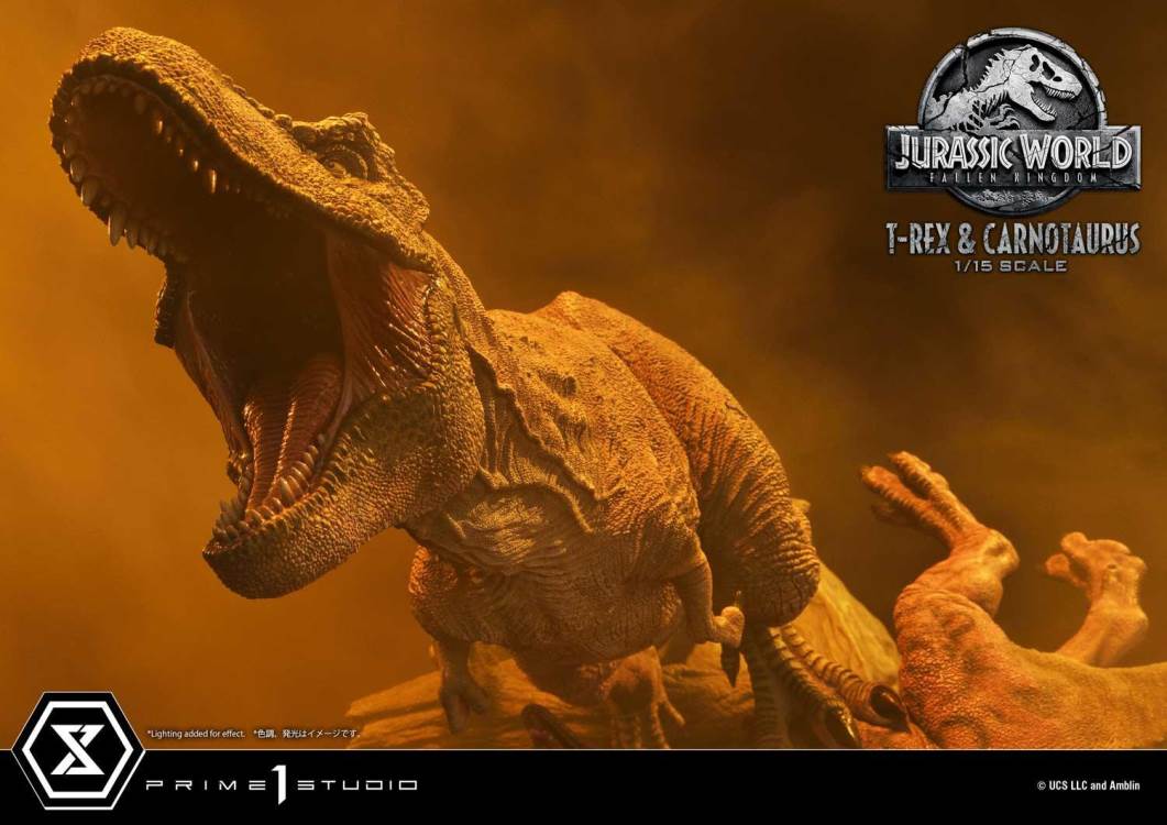 Jurassic World: Fallen Kingdom (Film) Tyrannosaurus-Rex & Carnotaurus