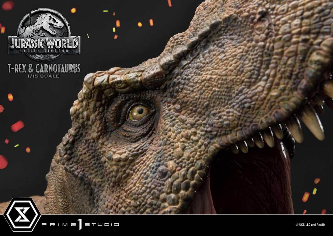 Jurassic World: Fallen Kingdom (Film) Tyrannosaurus-Rex & Carnotaurus