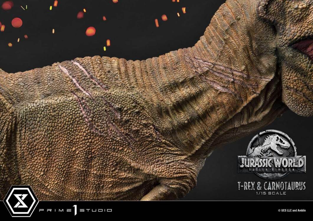 Jurassic World: Fallen Kingdom (Film) Tyrannosaurus-Rex & Carnotaurus
